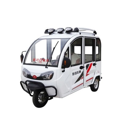 6 cestujúcich Tuk Tuk elektrické trojkolky