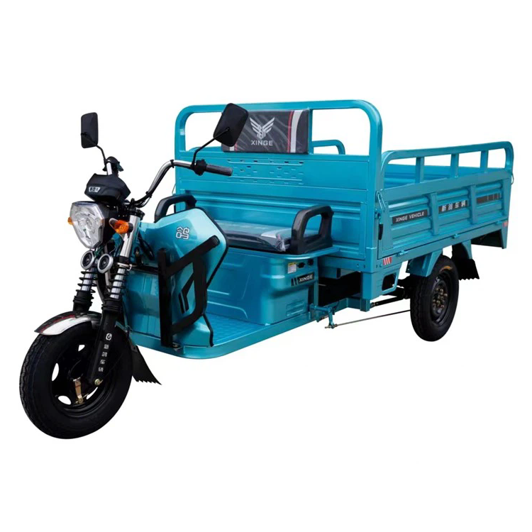 XINGE 1200W Super Power elektrický nákladný motocykel