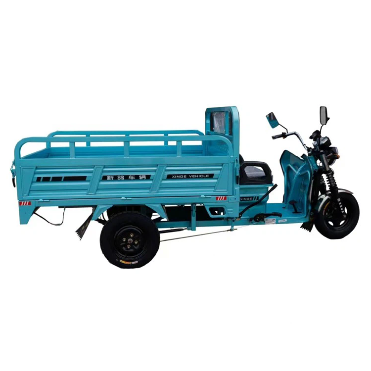 XINGE 1200W Super Power elektrický nákladný motocykel