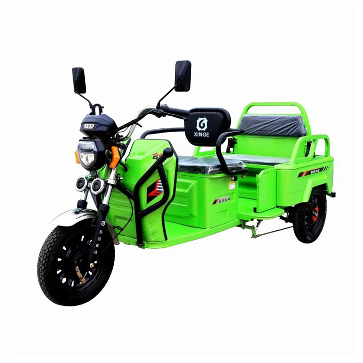 Nová elektrická trojkolka Mini Truck