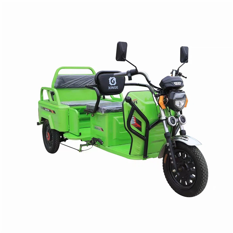 Nová elektrická trojkolka Mini Truck
