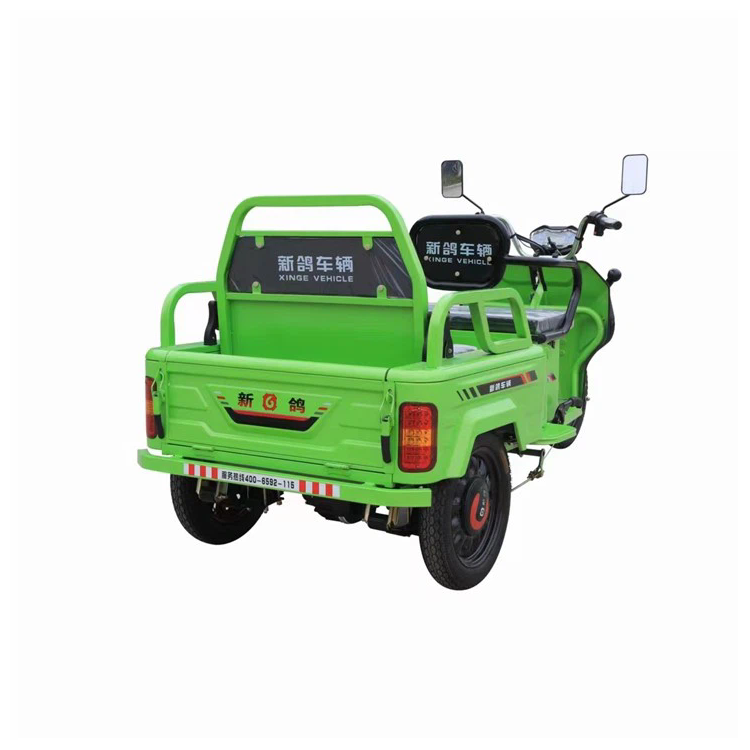 Nová elektrická trojkolka Mini Truck