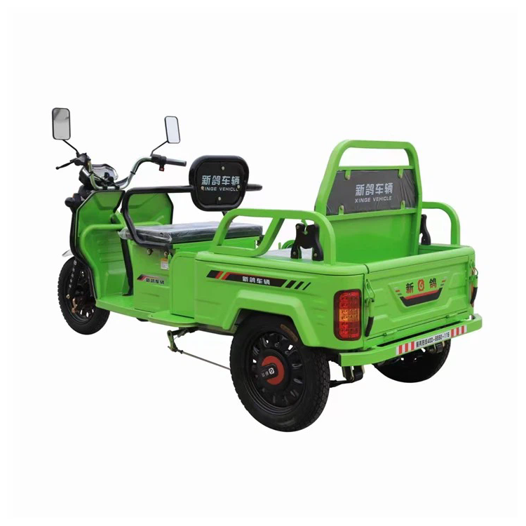 Nová elektrická trojkolka Mini Truck